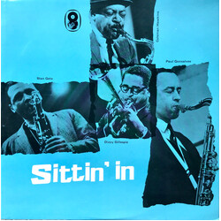 Stan Getz / Dizzy Gillespie / Coleman Hawkins / Paul Gonsalves Sittin' In Vinyl LP USED