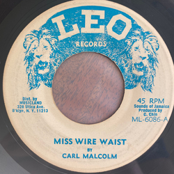 Carl Malcolm Miss Wire Waist Vinyl 7" USED