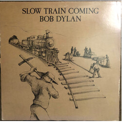 Bob Dylan Slow Train Coming Vinyl LP USED