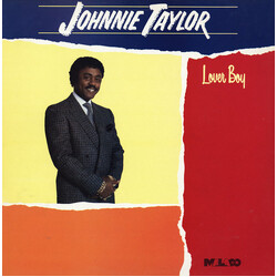 Johnnie Taylor Lover Boy Vinyl LP USED