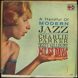 Charlie Parker / Dizzy Gillespie / Miles Davis A Handful Of Modern Jazz Vinyl LP USED