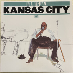 Various Atlantic Jazz Kansas City Vinyl LP USED