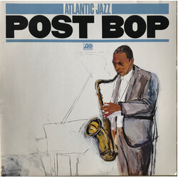 Various Atlantic Jazz Post Bop Vinyl LP USED