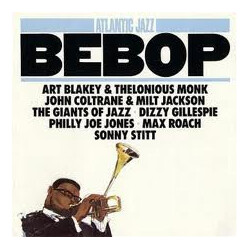 Various Atlantic Jazz - Bebop Vinyl LP USED