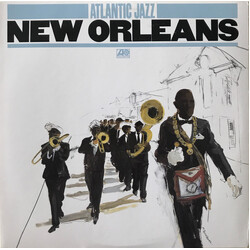 Various Atlantic Jazz: New Orleans Vinyl LP USED