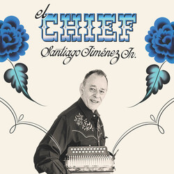 Santiago Jimenez, Jr. El Chief USED VINYL 7INCH EP LIMITED EDITION NUMBERED STEREO
