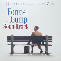 Various Forrest Gump (The Soundtrack) Vinyl 2 LP USED