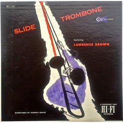 Lawrence Brown Slide Trombone Featuring Lawrence Brown Vinyl LP USED