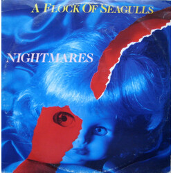 A Flock Of Seagulls Nightmares USED VINYL 12INCH 45 RPM