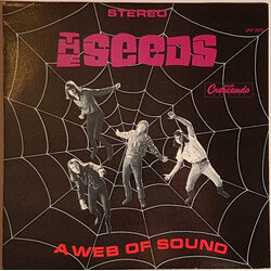 The Seeds A Web Of Sound Vinyl LP USED