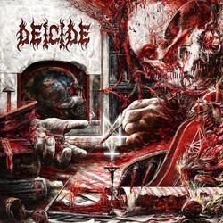 Deicide Overtures Of Blasphemy Vinyl LP USED