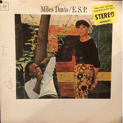 Miles Davis E.S.P. Vinyl LP USED