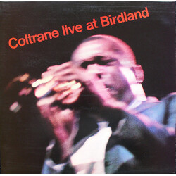 John Coltrane Live At Birdland Vinyl LP USED