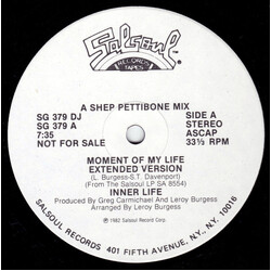 Inner Life Moment Of My Life USED VINYL 12INCH 33 S RPM PROMO