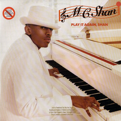 MC Shan Play It Again, Shan Vinyl LP USED