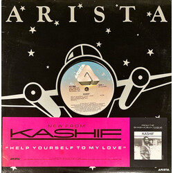 Kashif Help Yourself To My Love USED VINYL 12INCH 33 S RPM PROMO