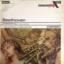 Ludwig van Beethoven / L'Orchestre De La Suisse Romande / Ernest Ansermet Symphony No. 7 / Fidelio Overture Vinyl LP USED