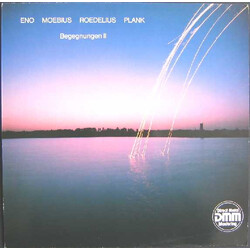 Brian Eno / Dieter Moebius / Hans-Joachim Roedelius / Conny Plank Begegnungen II Vinyl LP USED