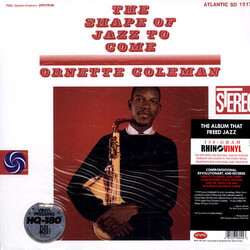 Ornette Coleman The Shape Of Jazz To Come Vinyl LP USED