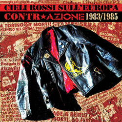 Contrazione Cieli Rossi Sull'Europa / Contr​★​Azione 1983​-​1985 Vinyl LP USED