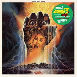 Stefano Mainetti / Clue In The Crew Zombi 3 / Zombie Flesh Eaters 2 (Original Motion Picture Soundtrack) Vinyl LP USED