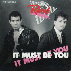The Latin Rascals It Must Be You USED VINYL 12INCH 33 S RPM