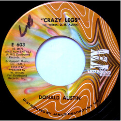 Donald Austin Crazy Legs / Nanzee USED VINYL 7INCH SINGLE 45 RPM