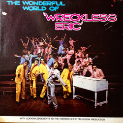 Wreckless Eric The Wonderful World Of Wreckless Eric Vinyl LP USED