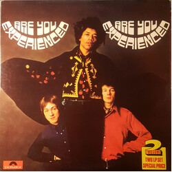The Jimi Hendrix Experience Are You Experienced / Axis: Bold As Love Vinyl 2 LP USED