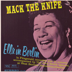 Ella Fitzgerald Mack The Knife - Ella In Berlin Vinyl LP USED