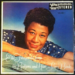 Ella Fitzgerald Sings The Rodgers And Hart Song Book Volume 1 Vinyl LP USED