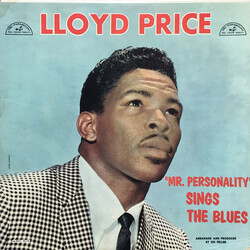 LLoyd Price "Mr. Personality" Sings The Blues Vinyl LP USED