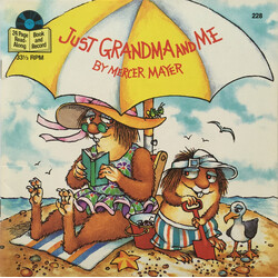 Mercer Mayer Just Grandma And Me USED VINYL 7INCH 33 S RPM