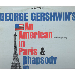 George Gershwin / Al D'Artega / Johann Von Kurtz / Wilhelm Von Luden An American In Paris & Rhapsody In Blue Vinyl LP USED