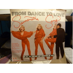 Samantha Sang From Dance To Love Vinyl 7" USED