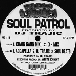 DJ Trajic Soul Patrol VINYL 12" USED
