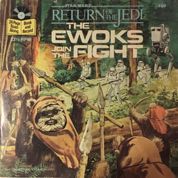 No Artist Star Wars: Return Of The Jedi" - The Ewoks Join The Fight USED VINYL 7INCH 33 S RPM