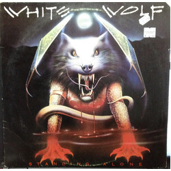 White Wolf (2) Standing Alone Vinyl LP USED