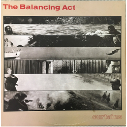 The Balancing Act Curtains Vinyl LP USED