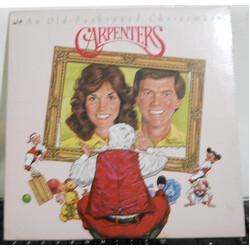 Carpenters An Old-Fashioned Christmas Vinyl LP USED