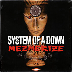 System Of A Down Mezmerize Vinyl LP USED