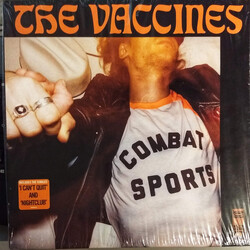 The Vaccines Combat Sports Vinyl LP USED