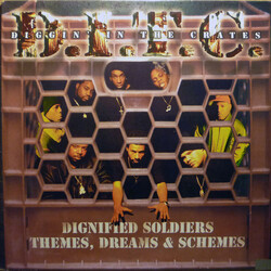 D.I.T.C. Dignified Soldiers / Themes, Dreams & Schemes USED VINYL 12INCH