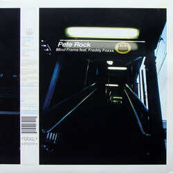 Pete Rock Mind Frame / Back On The Block VINYL 12" USED