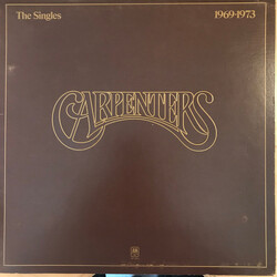 Carpenters The Singles 1969-1973 Vinyl LP USED