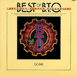 Bachman-Turner Overdrive Best Of B.T.O. (So Far) Vinyl LP USED