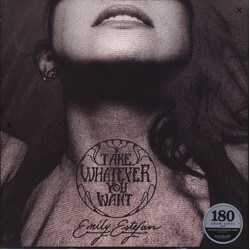 Emily Estefan Take Whatever You Want Vinyl LP USED