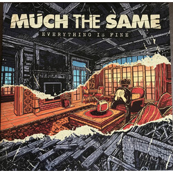 Much The Same Everything Is Fine Vinyl LP USED