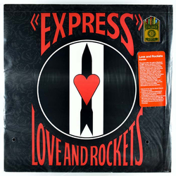 Love And Rockets Express Vinyl LP USED