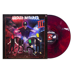 Masked Intruder III Vinyl LP USED